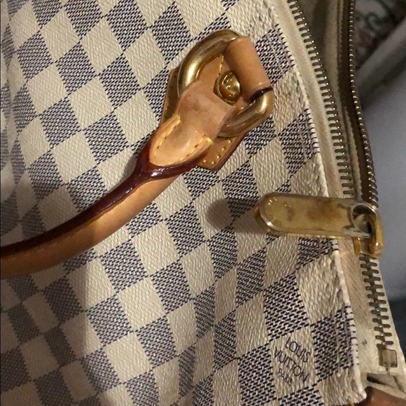 Louis Vuitton saleya mm damier azur - Picture 3 of 6